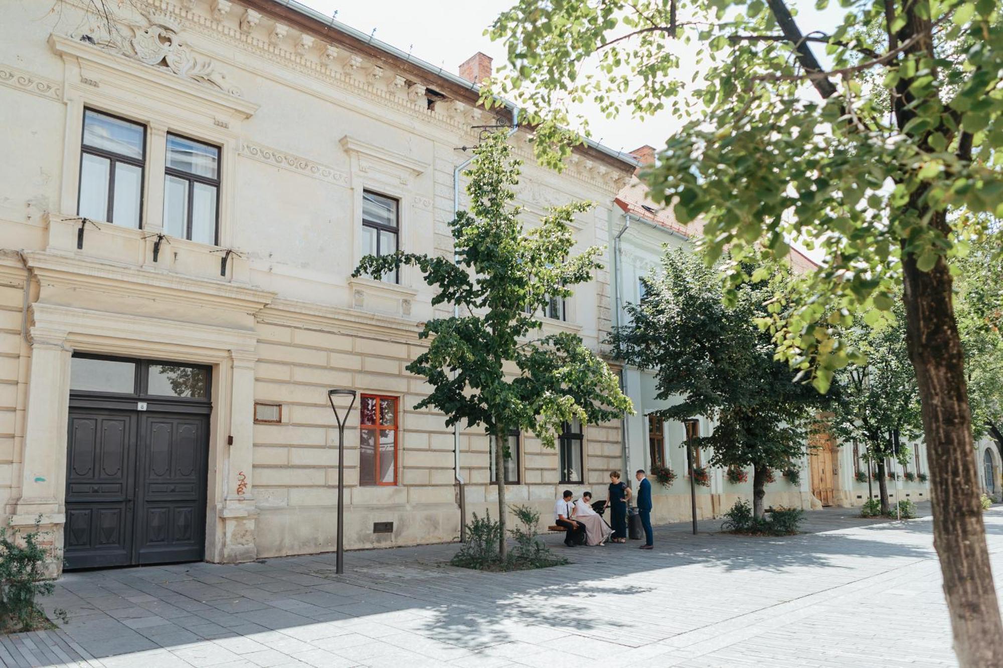 Contessa Apartment Cluj Napoca Buitenkant foto