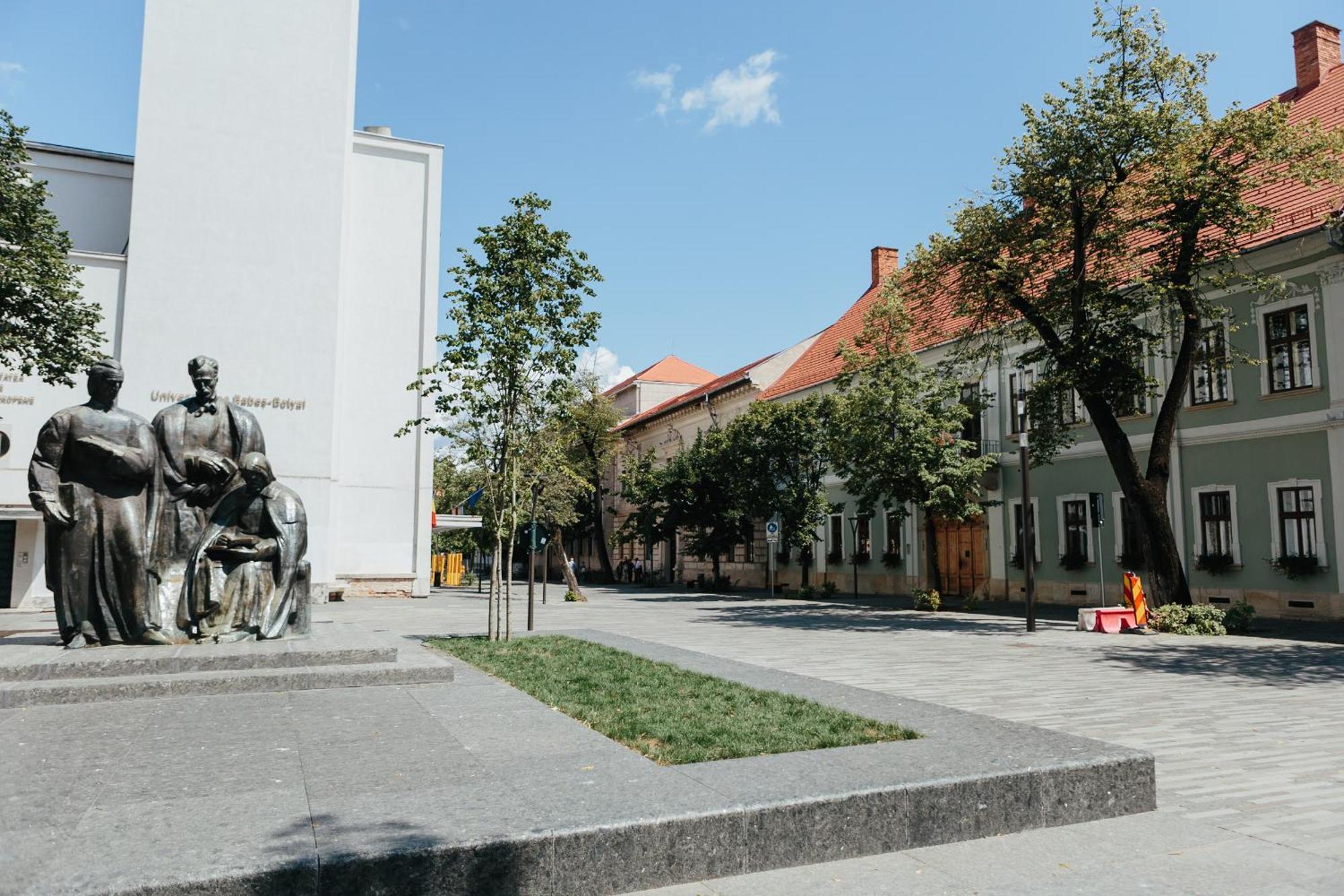Contessa Apartment Cluj Napoca Buitenkant foto
